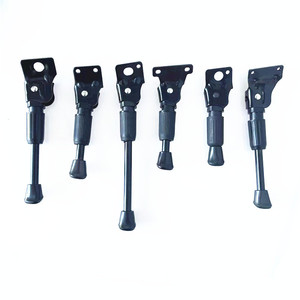 Béquille de vélo en fer réglable pour vélo électrique, vélo pliant, support simple, modèle A B E, trou central de 14mm - Product Image 4