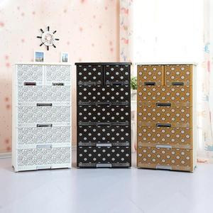 Tiroirs de rangement en plastique PP durables multifonctionnels à 5 niveaux pour l'<span class=keywords><strong>organisation</strong></span> des articles divers du salon et de la garde-robe - Product Image 2