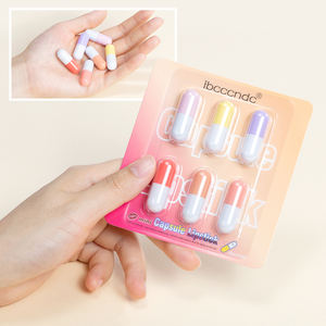 Capsule Lippenstift Fabriek Hele Verkoop Travel Size Oem Odm Waterdichte Langdurige Matte Lippenstift - Product Image 1