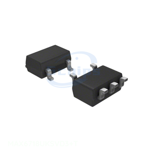 Composants électroniques IC SUPERVISOR MPU SOT23 5 Gestion de l'alimentation en ligne (PMIC) En stock MAX6718UKSVD3+T - Product Image 1