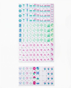 Tuiles de Mahjong Américaines Sculptées en Acrylique à Quatre Couches, Modernes et Personnalisées, Vente Chaude en Gros pour Jeux d'Échecs - Product Image 3