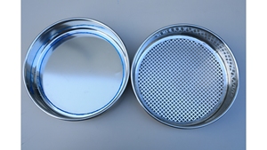 Customized Stainless Steel Wire Woven <b>Mesh</b> Test Sieve for Lab Particle Analysis Equipment - Product Image 6