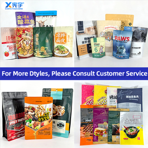 Custom Printing Logo Transparent Vacuum Sealed Plastic Bag Reusable Smell-Proof Mylar Pouch for Beef Bacon Hamburger Patties - Product Image 4