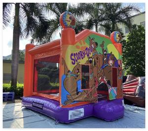 Gran oferta, castillo inflable con tema de perrito para niños, casa de salto impermeable al aire libre para niños, fiesta de cumpleaños - Product Image 6