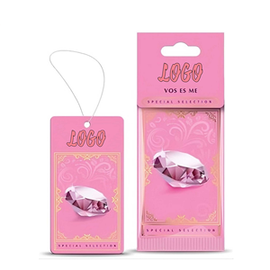 Kustomisasi Massal Parfum Mobil Bentuk Pohon Die Cut Penjualan Langsung Pabrik Aroma Luzhou Logo Kustom Berkualitas Tinggi - Product Image 3