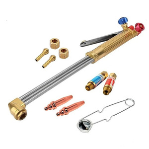 Antorcha de Corte NM250 Tipo Inyector, Espesor de 5 mm, Gas Acetileno, Recubrimiento de Cobre, Herramienta de Soldadura con Interruptor Único - Product Image 4