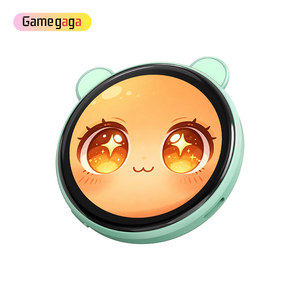 BW05 BT ป้ายดิจิตอลอัจฉริยะ E-Badge หน้าจอแสดงผล 1.85 นิ้ว ดีไซน์การ์ตูน ป้ายแม่เหล็กอิเล็กทรอนิกส์ ชาร์จแบบ Type-C ถ่ายรูปได้ - Product Image 2