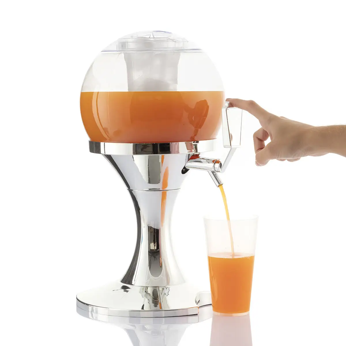 Bán Buôn Bia Khăn Quả Cầu Rượu Vang Dispenser Đồ Uống Dispenser Trong Suốt Uống Nước Trái Cây Cocktail Dispenser Gia Đình Đảng Và Thanh