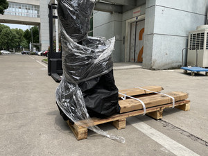 Montacargas Hidráulico, Modelo Nuevo, Pequeño, de <span class=keywords><strong>Tres</strong></span> Ruedas Industriales, Gato Hidráulico, Transpaleta Eléctrica en Venta - Product Image 6