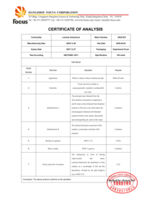 <span class=keywords><strong>Lactosa</strong></span> Anhidra 2026: Suministro Directo de Fábrica, Precio Competitivo, Alta Tasa de Disolución y Estabilidad de Solución Homogénea - Product Image 2