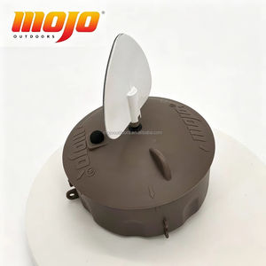 MOJO Outdoors Flock Flicker Premium Plastic Waterfowl Duck Hunting Decoys Realistic Floating Motion User-Friendly Lakes Marshes - Product Image 3