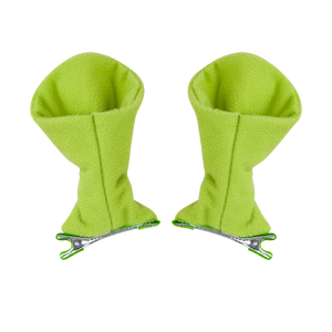Costume Complet de Cosplay Princesse Fiona Monstre pour Fille : Robe Verte, Perruque, Oreilles et Barrettes DONG-002 - Product Image 2