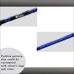 คันเบ็ดตกปลา Ugly Stick Solid Tip แบบ 2 ท่อน ทำจากอีพ็อกซี่กลาส แอคชั่นเร็ว แข็งแรง สำหรับเหยื่อปลอม พร้อมด้ามจับ EVA น้ำหนัก 300 กรัม ยาว 1.8 เมตร สำหรับตก<span class=keywords><strong>ปลา</strong></span>ในน้ำจืด - Product Image 2