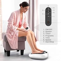 Masseur électrique pour les pieds, vibrations à haute fréquence, rouleau de massage pour les pieds et les jambes