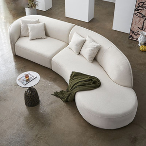 Canapé compact élégant avec accoudoirs arrondis pour les petits <span class=keywords><strong>espaces</strong></span>, la décoration d'appartements et les environnements hôteliers commerciaux - Product Image 1