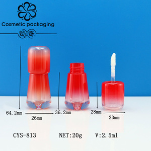 Tubo de brillo de labios vacío con cabeza de hongo único, envase de brillo de labios cosmético líquido al por mayor, proveedor de embalaje de tubo de plástico - Product Image 6