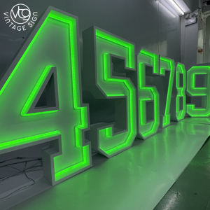 Tùy chỉnh đám cưới ngoài trời lớn ánh sáng Neon bóng đèn marquee thư dấu hiệu A đến Z số chữ dẫn quảng cáo bóng đèn marquee thư dấu hiệu - Product Image 6