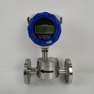 デジタルギア流量計 油圧オイル用オイル流量計 高粘度液体用-ステンレス鋼 +/-0.5%精度 40MPa流量 - Product Image 5