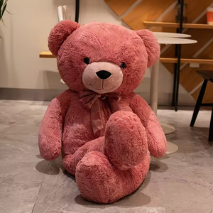Atacado Soft <span class=keywords><strong>Teddy</strong></span> <span class=keywords><strong>Bear</strong></span> Stuffed Animal Brinquedos Giant Custom Plush Sublimação Brinquedos para Bebês Crianças - Product Image 4