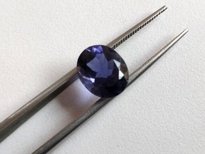 100% อัญมณีควอตซ์ธรรมชาติเพชรพลอยตัด iolite เครื่องประดับที่มีคุณภาพดีหลวมสำหรับสร้อยข้อมือสร้อยคอต่างหูแหวนใช้เป็นจำนวนมาก - Product Image 2