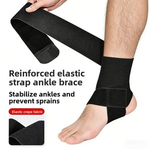 Soporte Ajustable para el Tobillo con Diseño Antideslizante, Manga <span class=keywords><strong>de</strong></span> Compresión para Tenis, Baloncesto, Fútbol, Voleibol, Béisbol - Product Image 4