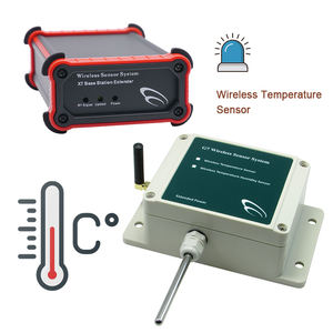 Sensor de temperatura analógico inalámbrico Monitoreo remoto de temperatura Registrador de datos de temperatura - Product Image 1