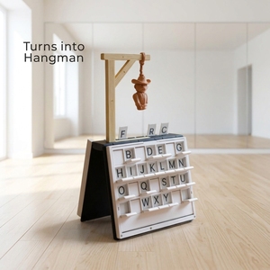 Coffret <span class=keywords><strong>de</strong></span> Jeux <span class=keywords><strong>de</strong></span> Voyage Éducatifs Portables : Échecs, <span class=keywords><strong>Jeu</strong></span> <span class=keywords><strong>de</strong></span> l'Étranglé, Connect Four, Backgammon – Jeux <span class=keywords><strong>de</strong></span> Société en Résine Plastique Imprimés en 3D, Style Livre - Product Image 1