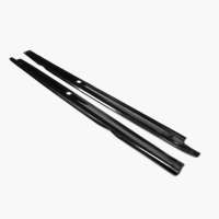 Extensions de bas de caisse en ABS noir brillant pour Skoda Octavia RS MK4 NX 2020 et modèles ultérieurs