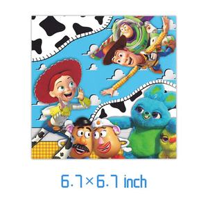Decoración de Cumpleaños de Caricaturas de Infinity and Beyond, Vajilla de Papel, Platos, Globos de Buzz Lightyear, Artículos para Fiestas de Cumpleaños Infantiles - Product Image 6