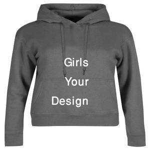 <b>Cute</b> Girl Kids Premium Quality 100% Cotton Comfortable <b>Hoodie</b> Best Design Soft Sweater Custom Logo Print Baby Age Wholesale BD - Product Image 4