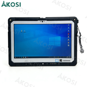 Tableta Robusta Toughbook CF33 I7 7600 16GB RAM CF-33 I5 7300 8GB con Teclado Base, Pantalla Táctil 2K de 12 Pulgadas, PC Portátil con Diagnóstico Automático - Product Image 2