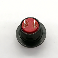 Interrupteur de commande miniature anti-vibration étanche EPS12 1mA 5V DC pour voiture/sport automobile 12V/5V, bouton-poussoir momentané