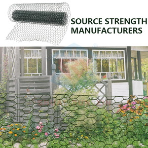SRX, tamaño personalizado, malla de alambre de hierro galvanizado <span class=keywords><strong>Hexagonal</strong></span>, Red de alambre para aves de corral, valla de jardín, barrera para mascotas, conejo, malla de pollo - Product Image 2