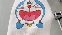 Machine d'impression DTF tout-en-un 60 cm, imprimante DTF Epson avec système de levage d'encre et maintien de chaleur pour transfert thermique sur T-shirt