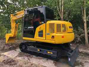 <b>Used</b> <b>Engineering</b> Japan Made PC70 Excavator <b>Used</b> High Quality Excavator Komatsu with Original Spare Parts <b>Used</b> Crawler Excavator - Product Image 6