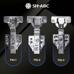 Bisagras Hidráulicas Resistentes de Acero y Plástico para Muebles, con Cierre Suave y Ajustable, Soporte de Elevación para Puertas - Product Image 1