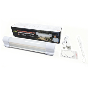 Lámpara LED Recargable para Almacenes, Magnética, 4000 Lúmenes, 5200 mAh, 5 Niveles de Atenuación, con 2 Imanes, Dura 60 Horas - Product Image 5