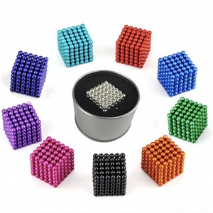 <span class=keywords><strong>Billes</strong></span> magnétiques permanentes en néodyme industriel de qualité supérieure, robustes et durables, personnalisées pour le jeu créatif - Product Image 5