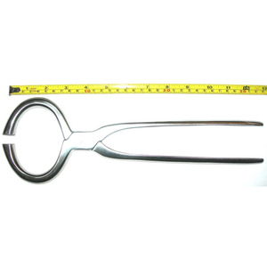 Herramienta Veterinaria de Acero Inoxidable para Herradores, Probador de Cascos de Caballo de Calidad Premium, Recortador de Cascos Ajustable y Reutilizable - Product Image 6