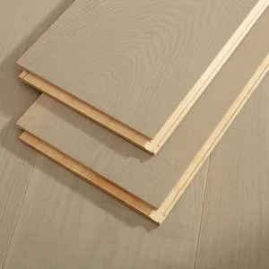 Best Sell High Style Custom Size Free Sample White Oak Multilayer Engineered Wood Flooring