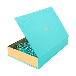 Imballaggio cosmetico di lusso della scatola di cartone su ordinazione del contenitore di regalo a forma di libro d'imballaggio al minuto sostenibile - Product Image 4