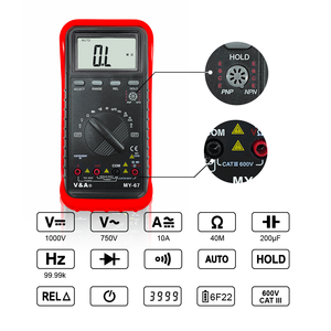 Cổ Điển Kỹ thuật số MY67 vạn năng V & một thương hiệu Độ chính xác cao vạn năng - Product Image 4