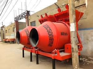 <span class=keywords><strong>Mixer</strong></span> beton Drum listrik Diesel seluler kualitas tinggi poros ganda portabel tugas berat mudah dioperasikan - Product Image 3