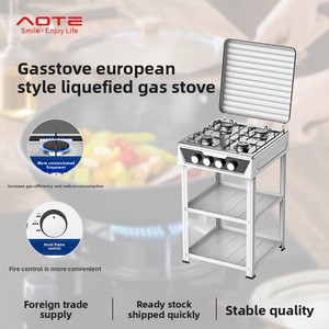 Support multifonctionnel en acier inoxydable pour cuisinière à <span class=keywords><strong>gaz</strong></span> à quatre brûleurs <span class=keywords><strong>Couvercle</strong></span> <span class=keywords><strong>de</strong></span> cuisinière à <span class=keywords><strong>gaz</strong></span> <span class=keywords><strong>de</strong></span> table pour usage domestique Classe énergétique - Product Image 5