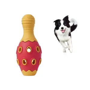 Jouets pour animaux de compagnie, molaires à mâcher, fuite vocale, Puzzle en caoutchouc, jouets pour chiens