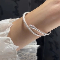 Bracelet papillon argenté FY-SL46 pour femme, style minimaliste, design tendance, mode coréenne de niche, accessoire cadeau haut de gamme