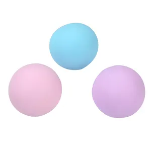 Hot Sale Kleine solide Mini Gummi Bouncing Ball 8cm bunte Stress Ball für Erwachsene