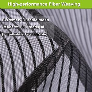 <span class=keywords><strong>Rideau</strong></span> noir moderne de <span class=keywords><strong>porte</strong></span> magnétique robuste de 38x82 pouces pour les hôtels en maille résistante aux insectes et aux <span class=keywords><strong>d</strong></span>échirures de <span class=keywords><strong>porte</strong></span> <span class=keywords><strong>d</strong></span>'<span class=keywords><strong>entrée</strong></span> en vente - Product Image 2