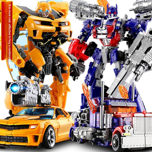 Vente en gros 2024 Robot en alliage avec 2 formes <span class=keywords><strong>Jouet</strong></span> éducatif pour enfants <span class=keywords><strong>Jouet</strong></span> manuel déformable en diamant pour enfants Robots métalliques transformables - Product Image 2