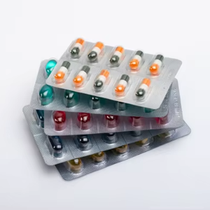 Película de PVC Transparente de 350 Micras en Stock, para Empaquetado de Blísteres Farmacéuticos, Rollo de PVC Rígido Transparente de 1280 mm Sin Recubrimiento - Product Image 1